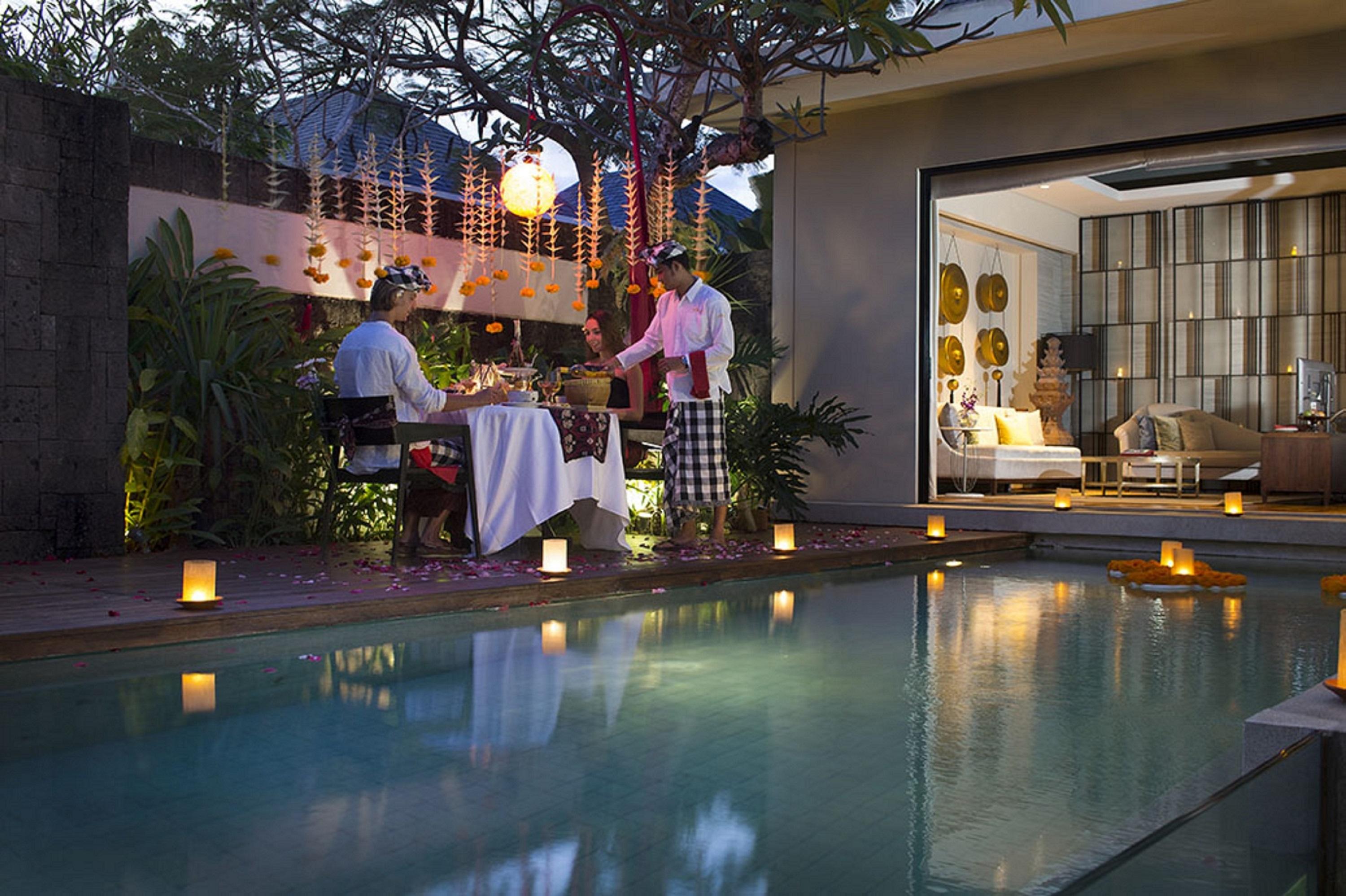 Berry Amour Romantic Villas Seminyak Eksteriør billede