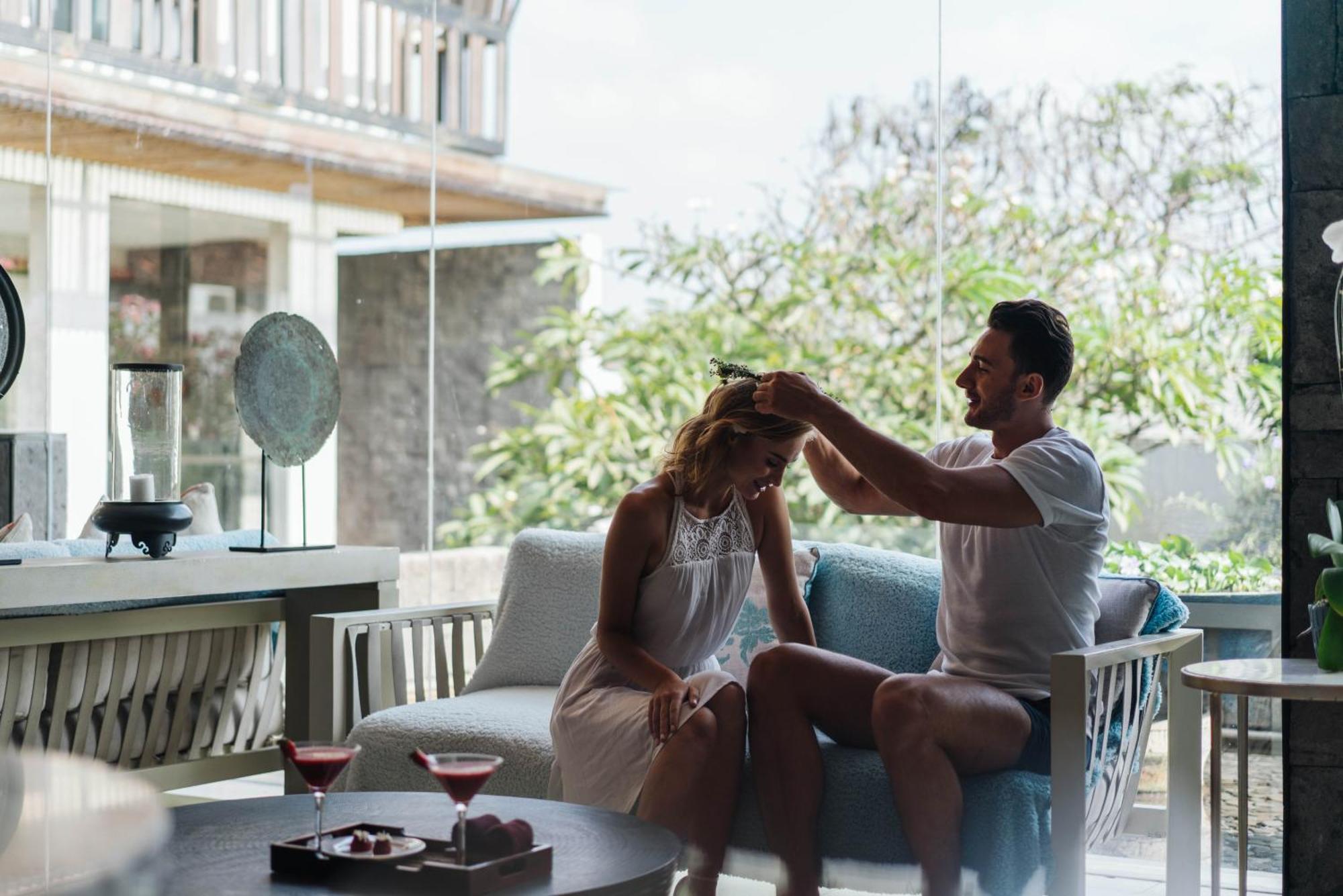 Berry Amour Romantic Villas Seminyak Eksteriør billede