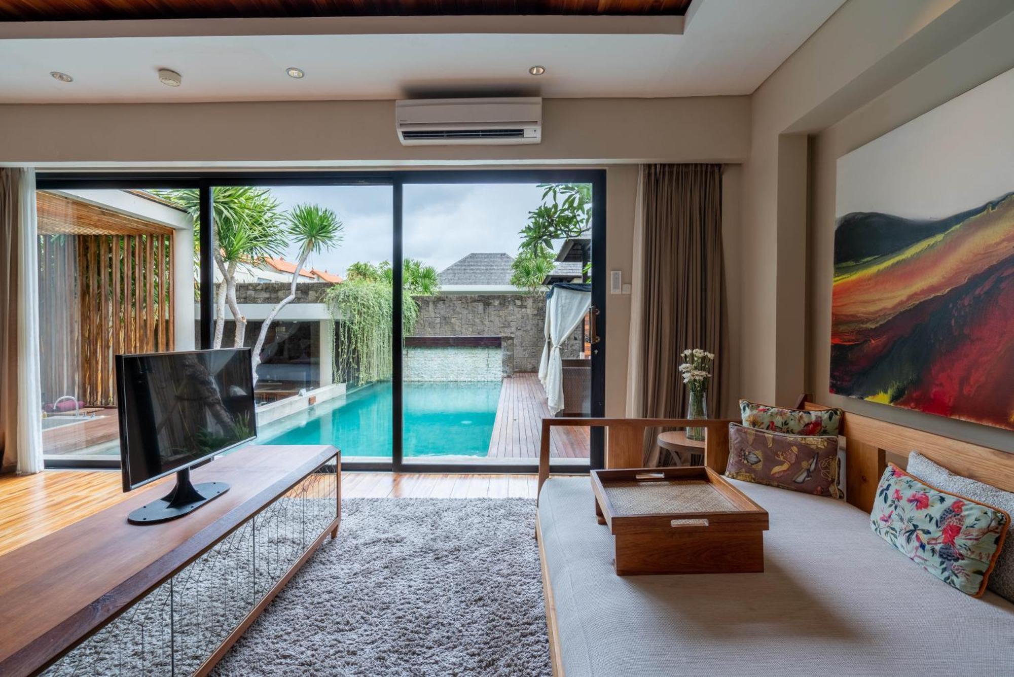 Berry Amour Romantic Villas Seminyak Eksteriør billede