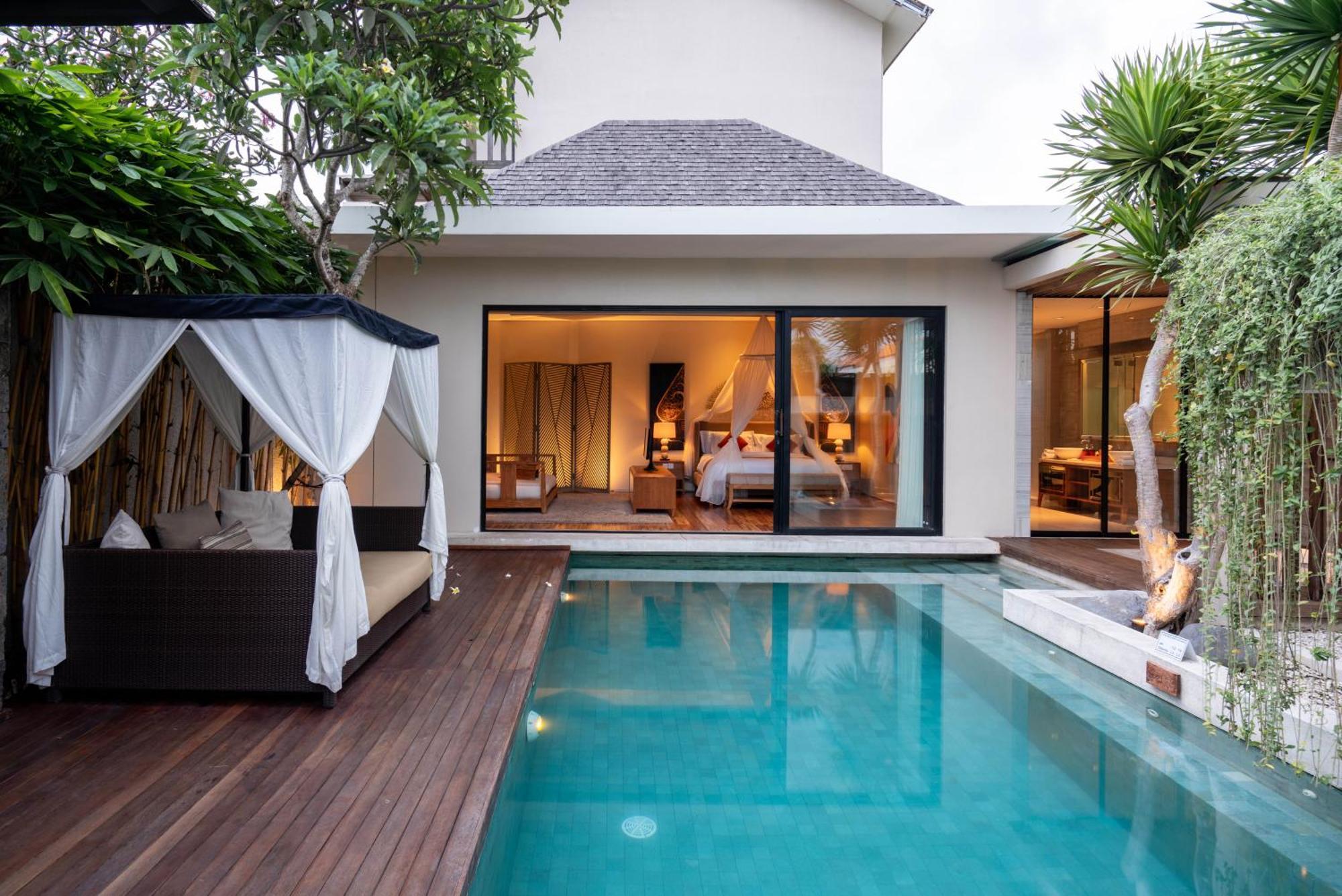 Berry Amour Romantic Villas Seminyak Eksteriør billede