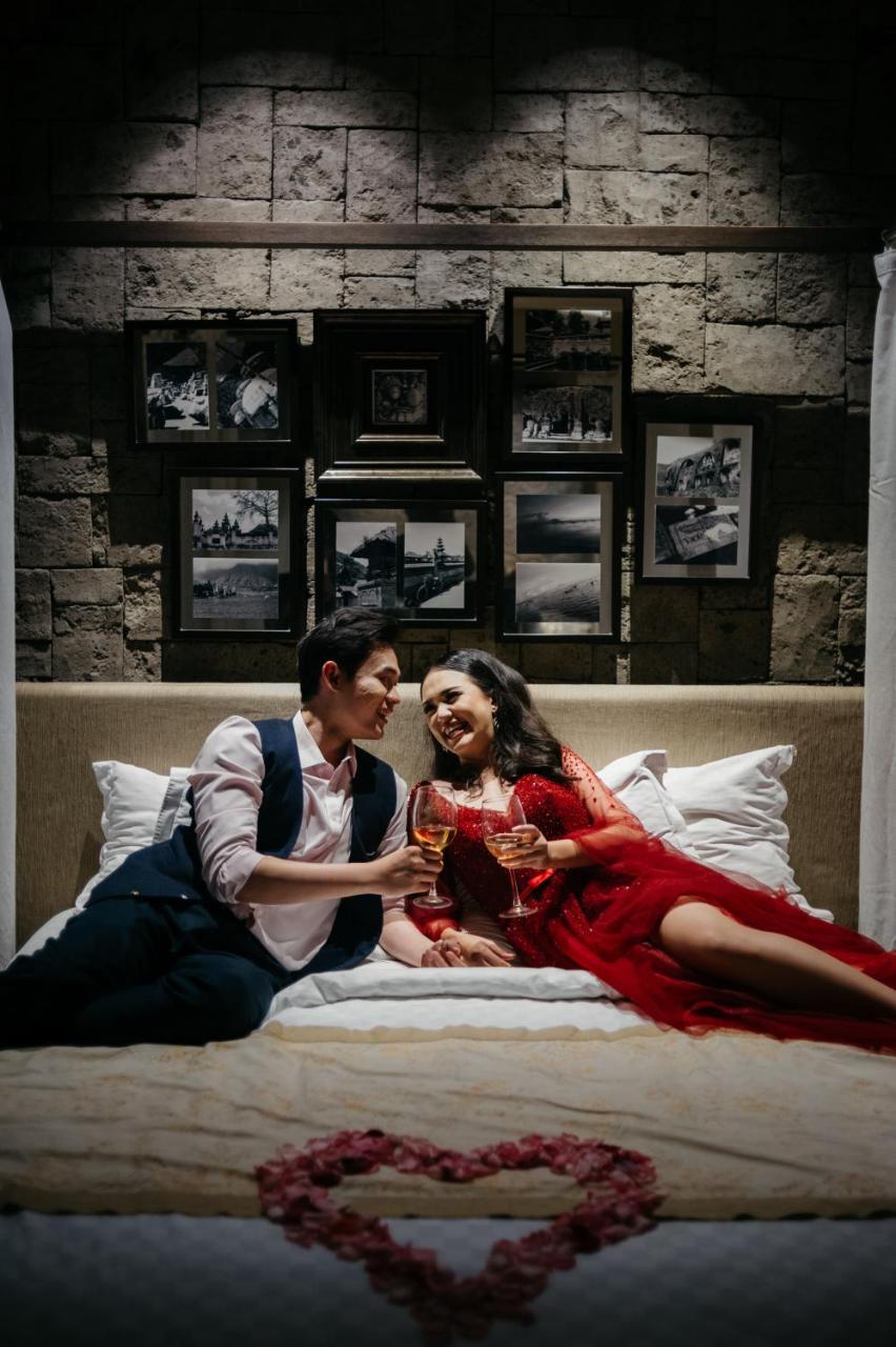 Berry Amour Romantic Villas Seminyak Eksteriør billede